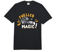 Harry Potter Hagrid Fueled by Magic Comfort Colors Adult Heavyweight T-Shirt