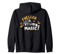 Harry Potter Hagrid Fueled by Magic Sudadera con Capucha