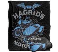 Harry Potter Hagrids Flying Motorbike Manta súper Suave con Tacto Sedoso - 152 x 127 cm