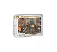 Harry Potter Pop Moments Deluxe Vinile Figures 2-pack Hagrid's Hut 9 Cm Funko