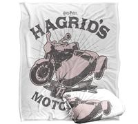 Harry Potter Hagrids Motorbike Manta súper Suave con Tacto Sedoso - 152 x 127 cm