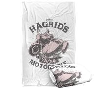 Harry Potter Hagrids Motorbike Manta súper Suave con Tacto Sedoso - 91 x 147 cm