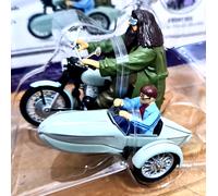 Harry Potter Hagrid's Motorcycle Con Hagrid Y Harry - 7cm Die Cast Corgi