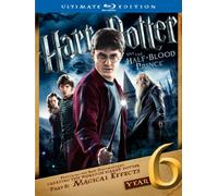 Harry Potter & Half-Blood Prince [USA] [Blu-ray]
