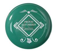 Harry Potter Half Moon Bay - Plato de Slytherin | Platos y platos de cena para niños | Decoración de fiesta de un solo plato para mujeres | Platos reutilizables | Apto para lavavajillas y microondas