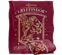 Harry Potter Hand Drawn Gryffindor Shield Manta súper Suave con Tacto Sedoso - 152 x 127 cm