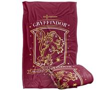 Harry Potter Hand Drawn Gryffindor Shield Manta súper Suave con Tacto Sedoso - 91 x 147 cm