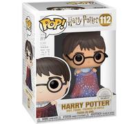 Harry Potter Harry Con Invisibilidad Cloak Pop #112 Vinyl Figura Funko
