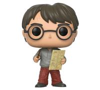 ¡Figura pop! Harry con Mapa Merodeadores Harry Potter - FUNKO