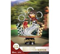 Harry Potter Harry Partido De Quidditch D-Stage Spm PVC Statue Beast Kingdom