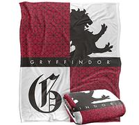Harry Potter Harry Potter House Pride Gryffindor Manta súper Suave con Tacto Sedoso - 152 x 127 cm