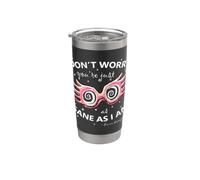 Harry Potter Harry Potter Sane As I Am Vaso térmico de acero inoxidable de doble pared