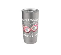 Harry Potter Harry Potter Sane As I Am Vaso térmico de acero inoxidable de doble pared