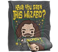 Harry Potter Have You Seen This Wizard? Sirius Black Chibi Officially Licensed Silky Touch Super Soft Throw Blanket 152 x 127 cm
