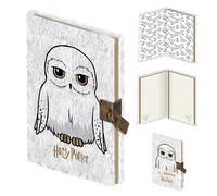 HARRY POTTER (HEDWIG) A5 LOCKABLE NOTEBOOK (PLUSH)