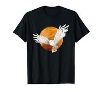 Harry Potter Hedwig and the Moon Camiseta