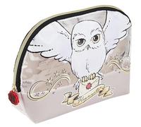 Harry Potter Hedwig- Beige, Espacioso Neceser de Viaje Bolsa de Maquillaje