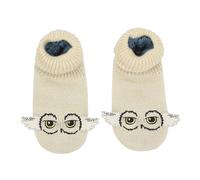 Harry Potter Hedwig Big Face Wings - Calcetines para mujer, Harry Hedwig - Alas de cara grande, Large-X-Large