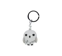 Harry Potter Hedwig Chibi-Figura de Vinilo Llavero, Multicolor, 3,8 x 4,6 cm