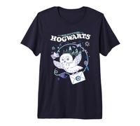 Harry Potter Hedwig Delivering Hogwarts Letter Camiseta Premium