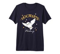 Harry Potter Hedwig Hogwarts Letter Camiseta Premium
