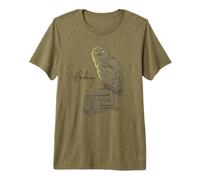 Harry Potter Hedwig Sketch Camiseta Premium