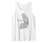 Harry Potter Hedwig Sketch Camiseta sin Mangas