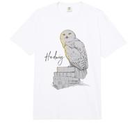 Harry Potter Hedwig Sketch Comfort Colors Adult Heavyweight T-Shirt