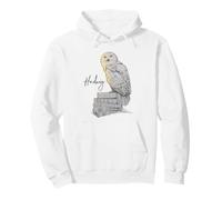 Harry Potter Hedwig Sketch Sudadera con Capucha
