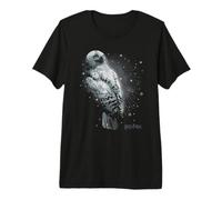 Harry Potter Hedwig Snow Camiseta Premium