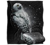 Harry Potter Hedwig Snow Manta súper Suave con Tacto Sedoso - 152 x 127 cm