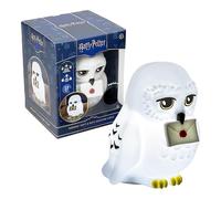 Harry Potter Hedwig SquishyGlo Light - Licenciado oficialmente