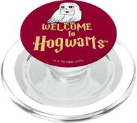 Harry Potter Hedwig Welcome to Hogwarts PopSockets PopGrip para MagSafe