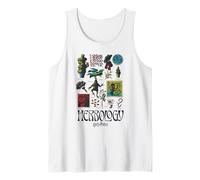Harry Potter Herbology Textbook Camiseta sin Mangas