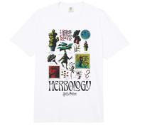 Harry Potter Herbology Textbook Comfort Colors Adult Heavyweight T-Shirt