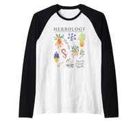 Harry Potter Herbology Witchcraft and Wizardry Camiseta Manga Raglan