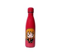 Harry Potter Hermione Chibi-Botella Termo 500 ml, Marrón, 6.8 x 27 cm