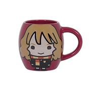 Harry Potter Hermione Chibi-Taza Oval, Marrón, 14 x 10.5 cm