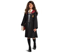 Harry Potter Hermione Granger - Disfraz clásico para niñas, Classic, Negro & rojo, Large (10-12) US