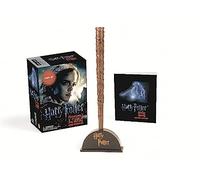 Harry Potter Hermione’S Wand With Sticker Kit: Lights Up! (Rp Minis)
