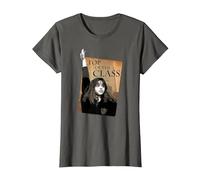 Harry Potter Hermione Top of The Class Camiseta, Mujer, Asfalto, S