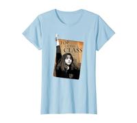 Harry Potter Hermione Top of The Class Camiseta, Mujer, Azul Bebé, L