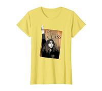 Harry Potter Hermione Top of The Class Camiseta, Mujer, Limón, S