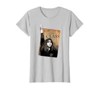 Harry Potter Hermione Top of The Class Camiseta, Mujer, Plata, L