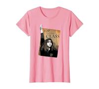 Harry Potter Hermione Top of The Class Camiseta, Mujer, Rosado, L