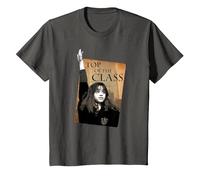 Harry Potter Hermione Top of the Class Camiseta, Niños, Asfalto, 8 años
