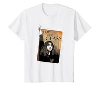 Harry Potter Hermione Top of The Class Camiseta, Niños, Blanco, 10 años