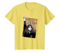 Harry Potter Hermione Top of The Class Camiseta, Niños, Limón, 10 años