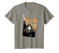 Harry Potter Hermione Top of The Class Camiseta, Niños, Pizarra, 10 años