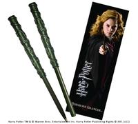 Harry Potter Hermione Varita Pluma Y Marcador Pluma Varita Mágica Y Separador